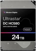    Western Digital 3.5" 24TB Ultrastar DC HC580 7200RPM SATA3 6Gb/s and 512MB Cache