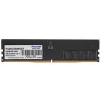  32Gb PATRIOT Signature Line (PSD532G48002) DDR5, UDIMM, 4800Mhz, (retail)