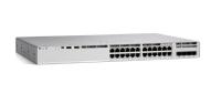 ���������� CISCO Catalyst 9200 24-port full PoE+, Modular uplink option, PS 1x600W, Network Advantage, PoE 370/740W , C9200-24P-A