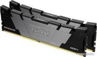   16GB Kingston FURY Renegade Black KF436C16RB2K2/16 3600MHz DDR4 CL16 DIMM (Kit of 2)