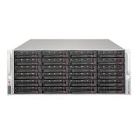   SuperMicro CSE-846BE2C-R609JBOD 4U, 24x 3.5" hot-swap HDD