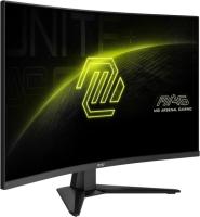  MSI 31,5" MAG 325CQF 1000R, 16:9, QHD, VA, 1ms, 300cd, 180Hz, HDMI, DP, USB-C