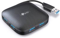 TP-Link UH400 , 4  USB 3.0,     USB,  , plug & play,   