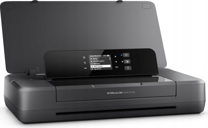 Принтер струйный HP OfficeJet 200 (CZ993A) A4 WiFi черный
