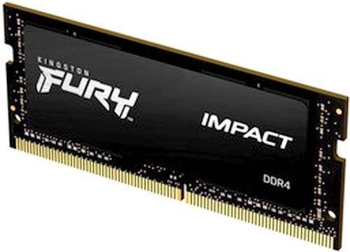   16Gb Kingston Fury Impact SO-DIMM DDR4 2933MHz (KF429S17IB1/16)