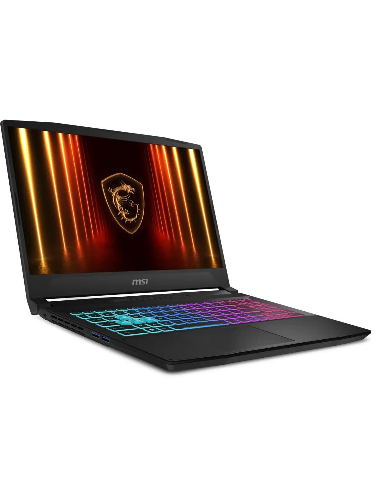 Ноутбук MSI Katana 17 HX B14WFK-276XRU, 17.3" (2560x1440) IPS 240 Гц/Intel Core i7-14650HX/32 ГБ DDR5/1024 ГБ SSD/NVIDIA GeForce RTX 5060 для ноутбуков (8 Гб)/Без системы, Черный (9S7-17L791-276)