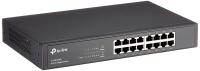 TP-Link TL-SG1016D  16-port Gigabit Desktop/Rackmount Switch, 10/100/1000M RJ45ports, metal case