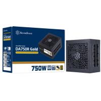   SILVERSTONE SST-DA750R-GMA 80 PLUS Gold 750W ATX 3.0 &amp; PCIe 5.0 Fully Modular Power Supply Black