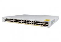  CISCO Catalyst 1000 48x 10/100/1000 Ethernet RJ-45 ports, 4x 1G SFP uplinks , Fanless, C1000-48T-4G-L