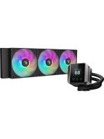 �������� �������� ���������� DEEPCOOL MYSTIQUE 360 ARGB LGA20XX/1700/1200/115X/AM5/AM4 (TDP 300W, ARGB Lighting, Anti-Leak edition, PWM, TRIPLE FAN) RET