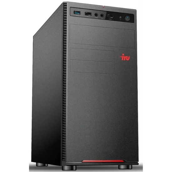  IRU Home 310H5SE MT/i3-10105 (3.7)/8GB/SSD 240GB + HDD 1TB 7.2k/UHDG/Free DOS/