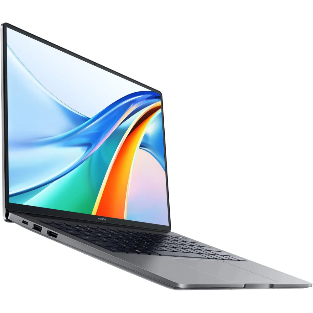 Ноутбук honor magicbook x16 2024 dos gray