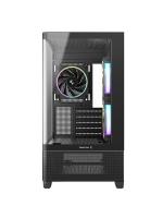 ������ Deepcool CG380U 3F, TG (aquarium), 3x120mm ARGB Fan, mini-ITX, mATX, ������