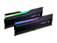   DDR5 G.Skill TRIDENT Z5 RGB 32GB (2x16GB) 6600MHz CL34 (34-40-40-105) 1.4V / F5-6600J3440G16GX2-TZ5RK / Black