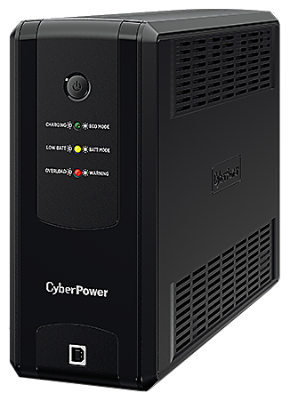  (UPS) CyberPower 1-  ,   1050  / 630 ,  : 4,     : 4, : USB,   6  (UT1100EG)