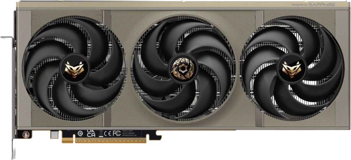 Видеокарта AMD Radeon RX 9070 XT Sapphire Nitro+ Crimson Desert Edition OC 16GB (11348-10-20G)