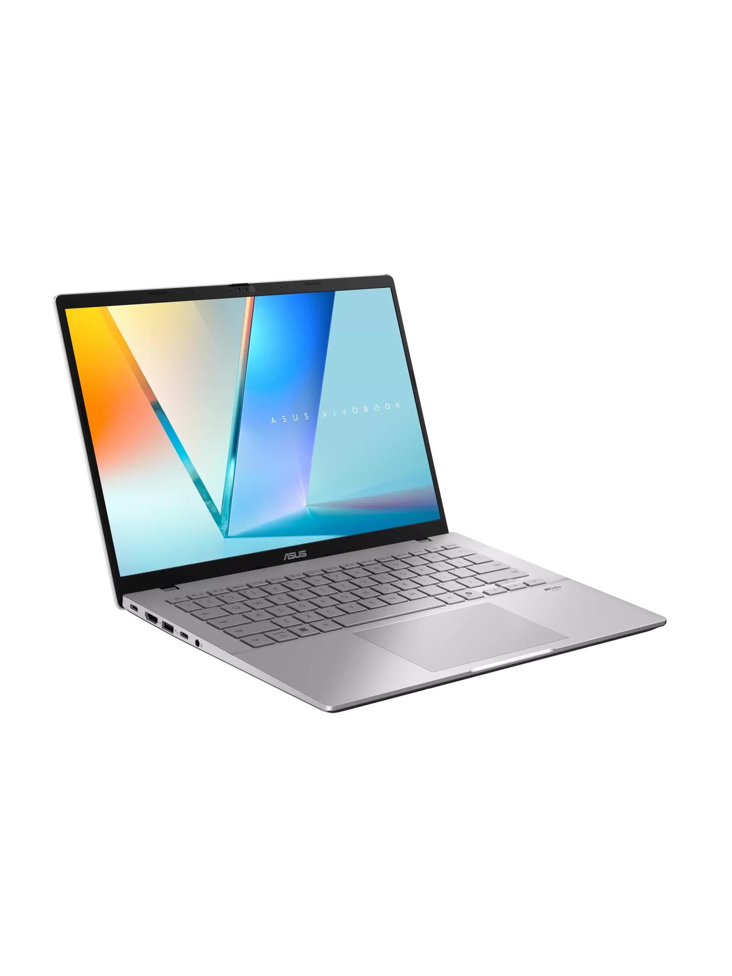 Ноутбук ASUS Vivobook S14 S3407-LY083 Intel Core 5 210H 2200MHz/14"/1920x1200/16GB/512GB SSD/Intel Graphics/Wi-Fi/Bluetooth/Windows 11 Pro (90NB1681-M006X0_Win11P) Silver