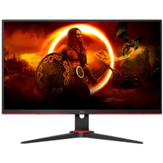  23.8" AOC 24G2SPAE Black-Red