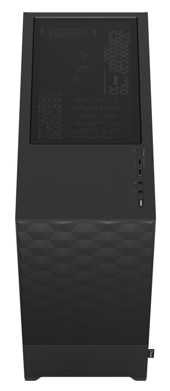 Fractal design pop air black tg