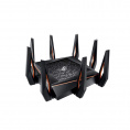  Asus ROG Rapture GT-AX11000 802.11ax 2.4/5 10756Mbps 4xGbLAN USB 90IG04H0-MO3G00