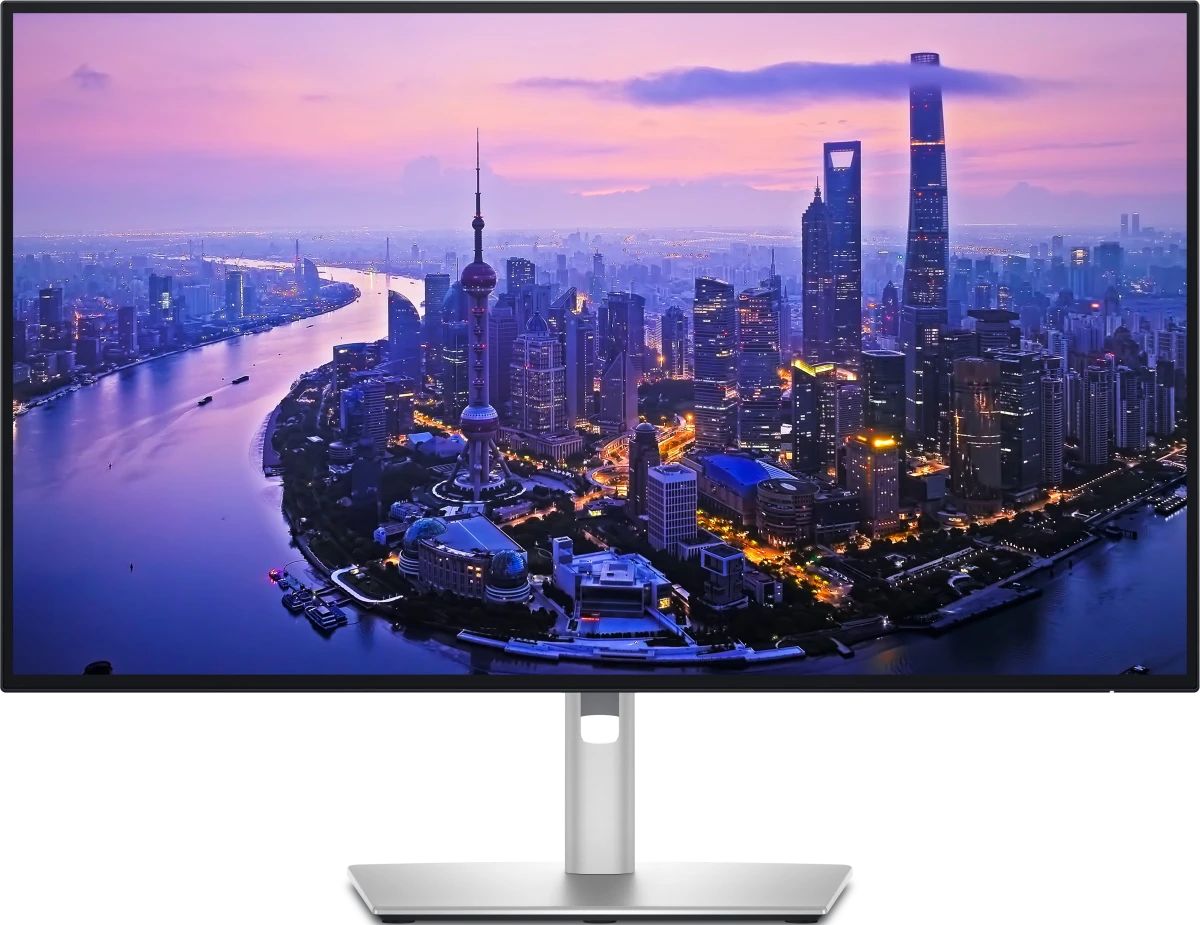Монитор Dell 27" UltraSharp U2725QE IPS UHD, 5ms, 120Hz, черный/серебристый