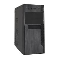  Minitower ExeGate MA-373X Black, mATX <UN400, 120mm> 2*USB, Audio