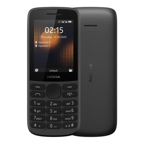 Телефон сотовый Nokia NOKIA 215 DS TA-1272 BLACK