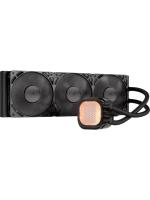 ������� ����������� ���������� Corsair NAUTILUS 360 (360mm, Black, Fans: 3x120mm, 72.8CFM, 36dBA, 1700RPM/ S: 1851, 1700, AM5, AM4)