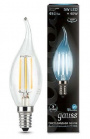   Gauss LED Filament Candle tailed E14 5W 4100K