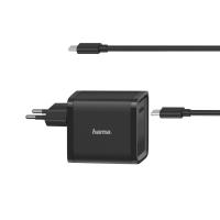   Hama H-200005 USB-C Notebook Power  45W 5V-20V 3A 1xUSB   