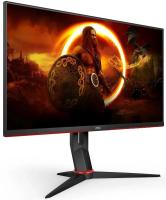 27" AOC Q27G2S Black-Red    (IPS, 2560x1440, 165Hz, 1 ms, 178/178, 350 cd/m, 80M:1, +2xHDMI 2.0, +DisplayPort 1.4)