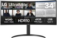  LG 34" UltraWide 34WR55QK-B WQHD VA LED 