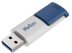 USB Flash накопитель 128Gb Netac U182 Blue