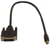  Leadtek X0101G00247A DVI to mini-DisplayPort cable 45cm/BLACK