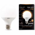   Gauss LED G95 E27 16W 1360lm 3000K