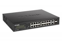  D-Link DES-1018MPV2 16x100Mb 16PoE 