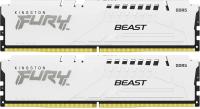  / Kingston 64GB 5200MT/s DDR5 CL40 DIMM (Kit of 2) FURY Beast White XMP (KF552C40BWK2-64)