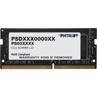   Patriot Signature Line PSD416G320081S SO-DIMM DDR 4 DIMM 16Gb PC25600, 3200Mhz