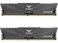   DDR4 TEAMGROUP T-Force Vulcan Z 32GB (2x16GB) 3600MHz CL18 (18-22-22-42) 1.35V / TLZGD432G3600HC18JDC01 / Gray