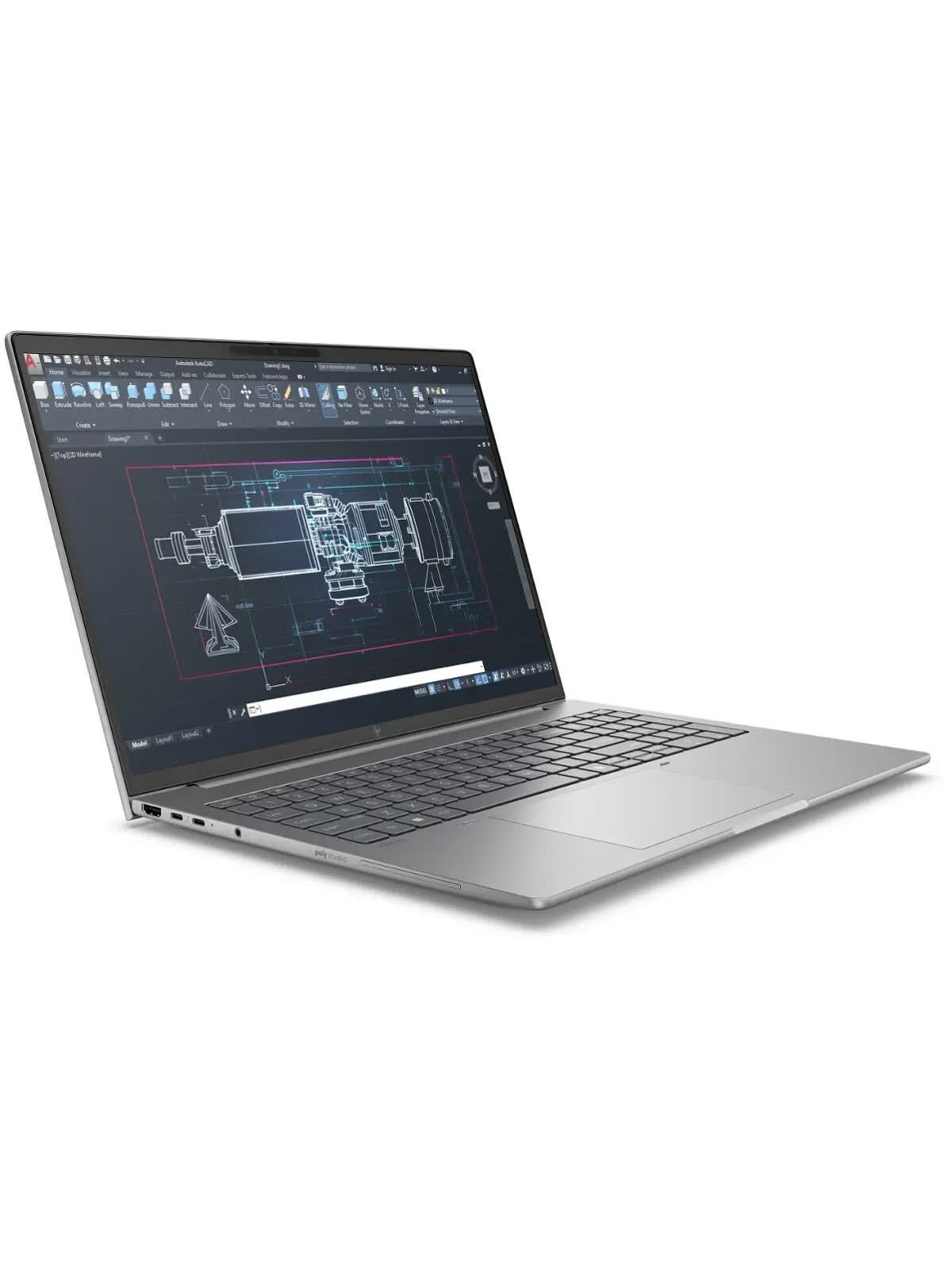 Ноутбук HP Zbook 8 G1i 16 Intel U7-255H,16"WUXGA(1920x1200)IPS AG 300nits, NVIDIA RTX A500 4GB GDDR6,16Gb DDR5(1),1Tb SSD,56Wh LL,FPR,HD Webcam,1.76kg,2y,Gray,Win11Pro Multilang, eng/rus kbd,без евровил