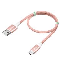  Greenconnect GCR-UAQC1 0.5m MicroUSB,  ,  , AL  ,  , 28/24 AWG, (GCR-52464)