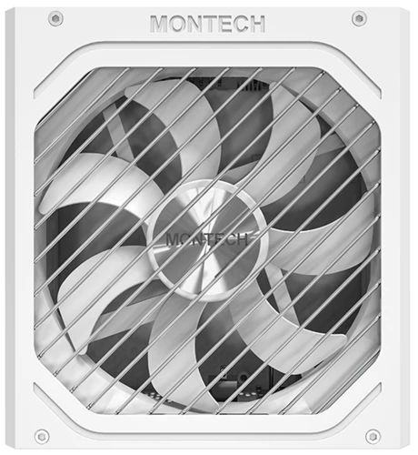 Блок питания Montech TITAN PLA 1200W / ATX 3.1, APFC, 80 PLUS Platinum, Japan caps, 135mm fan, full modular / TIX0126
