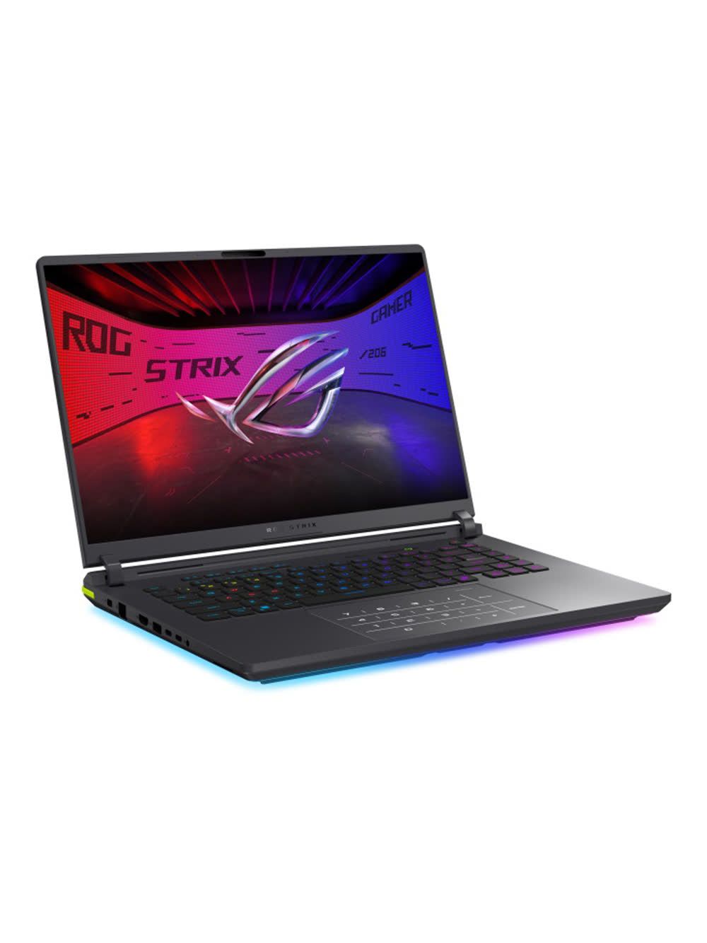 Ноутбук ASUS ROG Strix G16 G615LR-S5162, 16" (2560x1600) IPS 240 Гц/Intel Core Ultra 7 255HX/16 ГБ DDR5/1024 ГБ SSD/NVIDIA GeForce RTX 5070 Ti для ноутбуков (12 Гб)/Windows 11 Pro, Серый (90NR0LR1-M00670_Win11P)