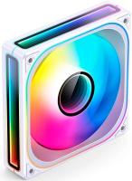 ����� ��� �������/ Case Cooler JONSBO ZB-120WR Reverse (120x120x28mm, 4-pin PWM, ARGB, 65.26CFM, 36.6dBA, 2400RPM, White)