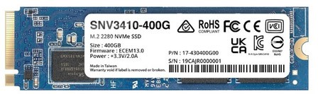 SSD   M.2 2280 400GB SNV3410-400G SYNOLOGY