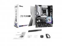   Asrock Z790 PRO RS WIFI Soc-1700 Intel Z790 4xDDR5 ATX AC`97 8ch(7.1) 2.5Gg RAID+HDMI+DP