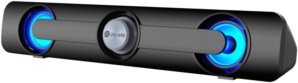 Саундбар Oklick OK-531S 2.0 6Вт черный