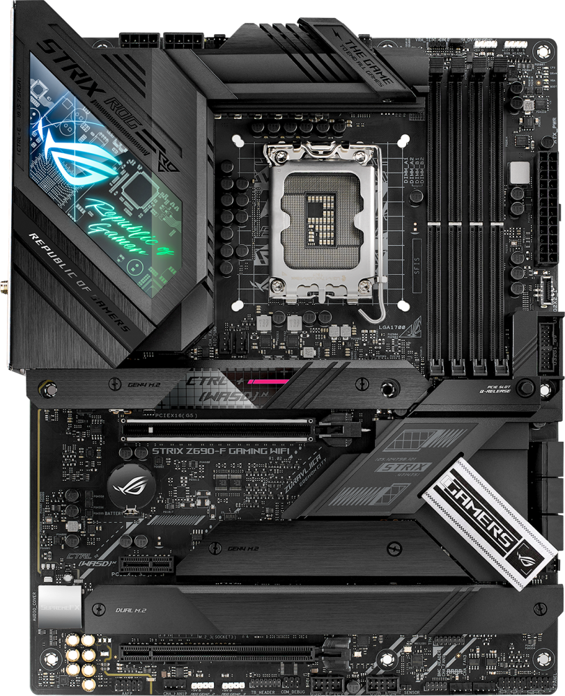   ASUS ROG STRIX Z690-F GAMING WIFI