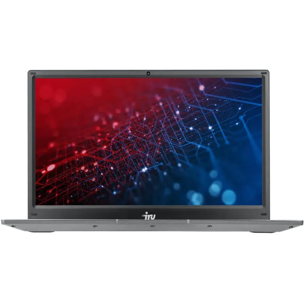 Ноутбук iRU Tactio 14ALH, 14" (1920x1080) IPS/Intel Core i3-1215U/16 ГБ DDR4/512 ГБ SSD/Intel UHD Graphics/Без системы, Серый (2058889)