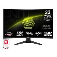 ������� MSI 31,5" MAG 325CQF 1000R, VA QHD, 0,5ms, 180Hz, ������ (9S6-3DC11H-090)